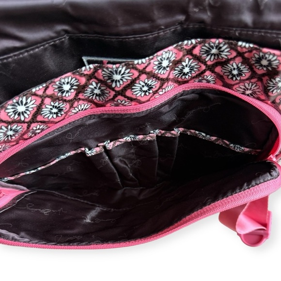 Vera Bradley Frill Messenger Bag - NWOT - Picture 7 of 9